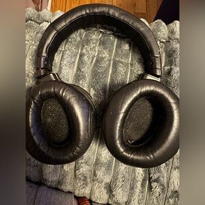 Premium Black Over-Ear Headphones